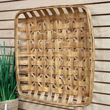 Load image into Gallery viewer, Tobacco Basket Wall Hanging
