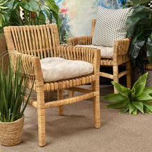 Load image into Gallery viewer, Rattan Arm Chair
