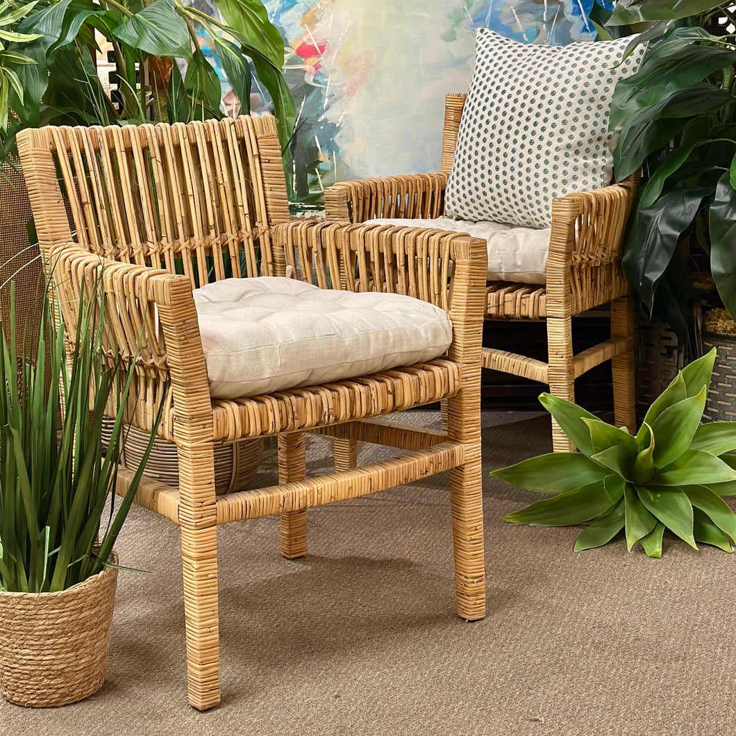 Rattan Arm Chair