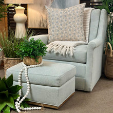 Load image into Gallery viewer, Wesley Hall 'Etta' Chair &amp; Ottoman
