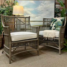 Load image into Gallery viewer, Rattan Accent Chair
