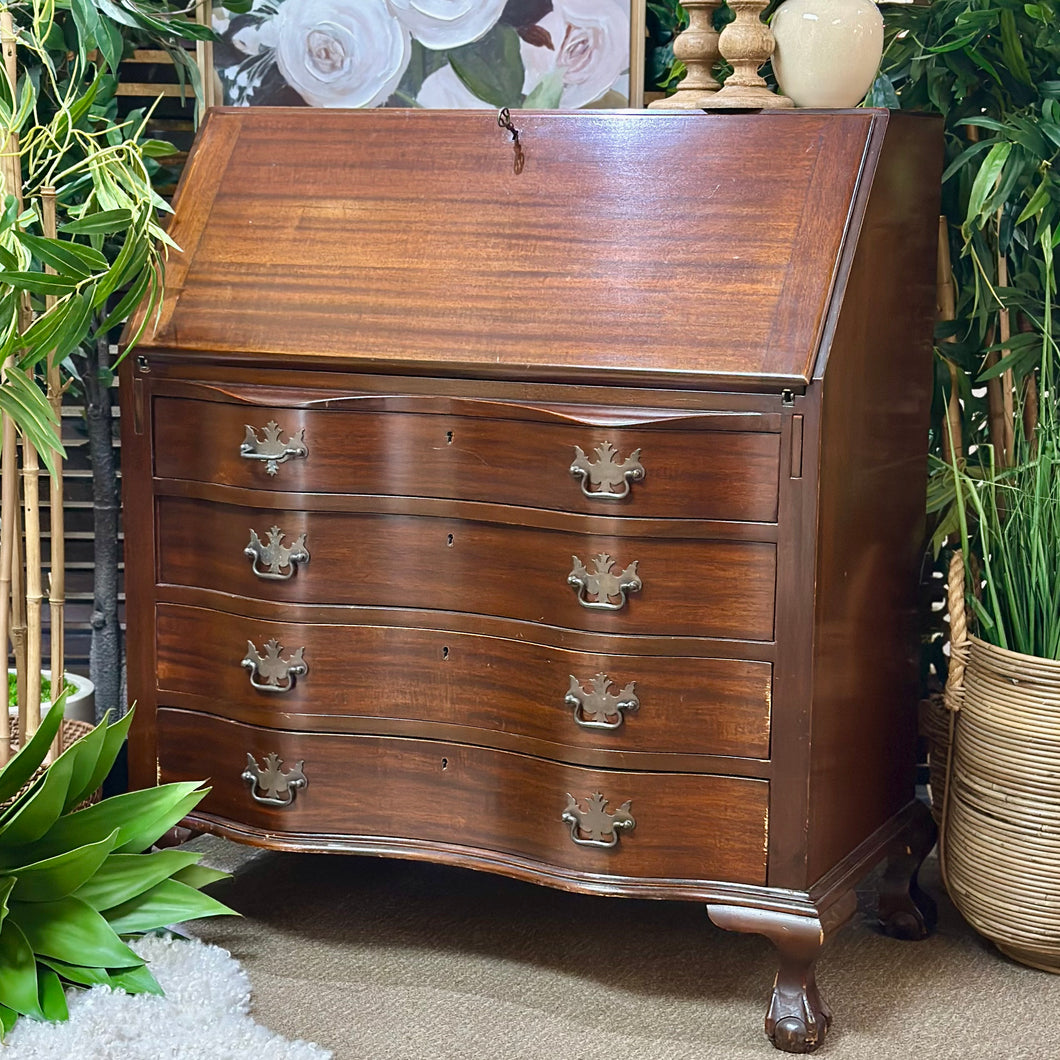 Dark Wood Secretary