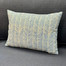 Load image into Gallery viewer, Quadrille Zig Zag Lumbar
