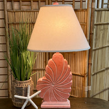 Load image into Gallery viewer, Pink Shell Lamp

