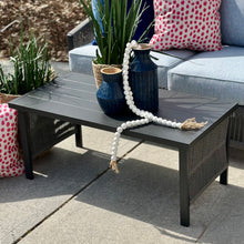 Load image into Gallery viewer, 4PC Outdoor Blue Rope Seating Set
