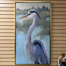 Load image into Gallery viewer, Hand Painted Heron Art II
