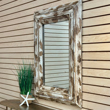 Load image into Gallery viewer, Distressed Wall Mirror

