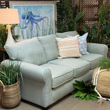 Load image into Gallery viewer, Sea Salt Performance Sleeper Sofa
