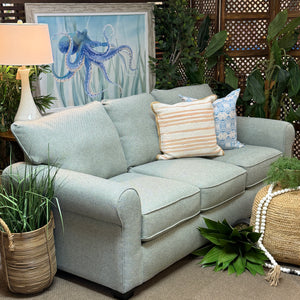Sea Salt Performance Sleeper Sofa