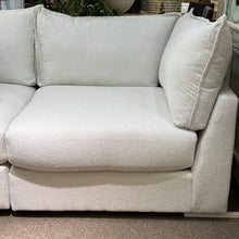 Load image into Gallery viewer, 5PC Ivory Textured Sectional
