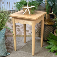 Load image into Gallery viewer, Scalloped Wooden Side Table
