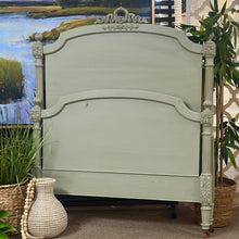 Load image into Gallery viewer, Twin Olive Cottage Bed
