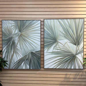 Framed Palm Art I