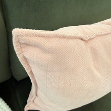 Load image into Gallery viewer, Light Pink Pillow
