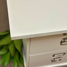 Load image into Gallery viewer, Pottery Barn 6PC White Corner Desk
