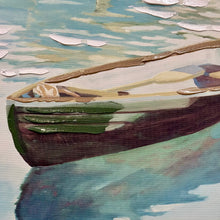 Load image into Gallery viewer, Sm Boat On Canvas Art
