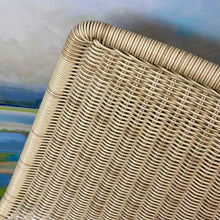Load image into Gallery viewer, West Elm Wicker Office Chair
