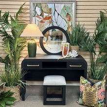 Load image into Gallery viewer, 3PC Black Modern Vanity

