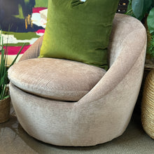 Load image into Gallery viewer, Rose Swivel Chair w/ Storage Seat
