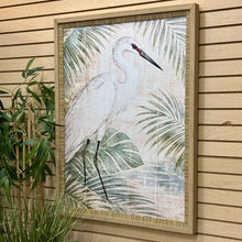 Load image into Gallery viewer, Right Heron &amp; Palm Art

