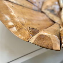 Load image into Gallery viewer, LG Natural Wood Bowl
