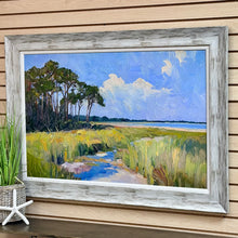 Load image into Gallery viewer, 'Sunny Coastline' Giclee Art
