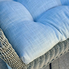 Load image into Gallery viewer, Grey Resin Wicker Rocker
