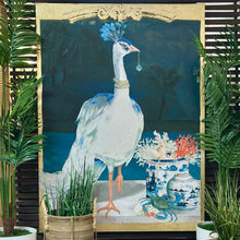 Load image into Gallery viewer, Sophisticated Peacock Canvas
