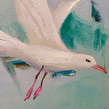 Load image into Gallery viewer, Colorful Seagulls Art
