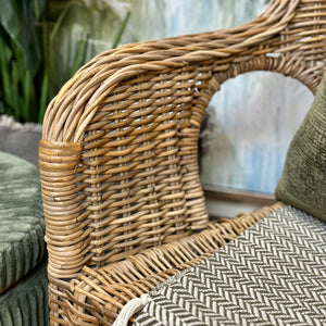 Rattan Arm Chair