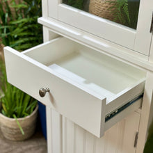 Load image into Gallery viewer, Tall White Display Cabinet
