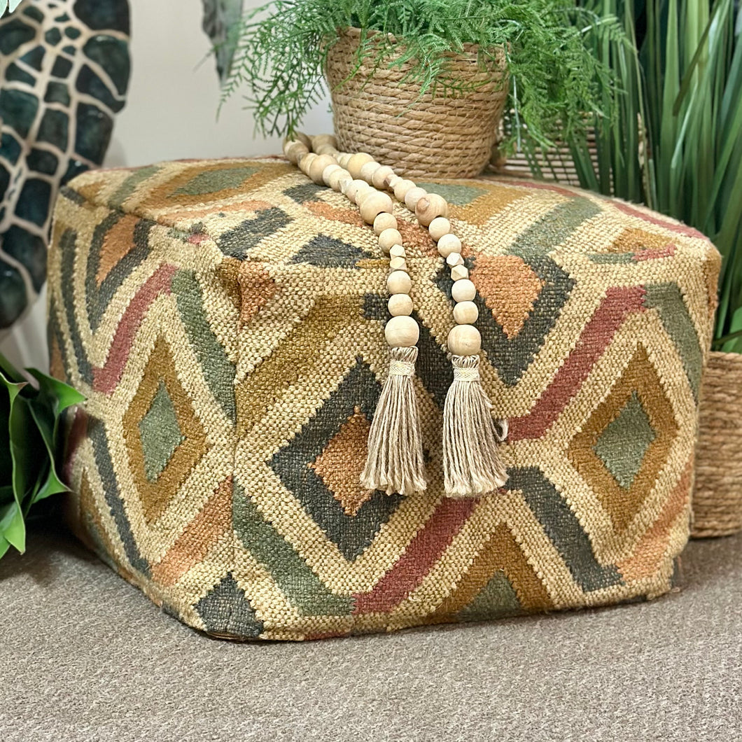 Kilim Pouf