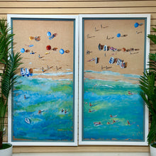 Load image into Gallery viewer, Sand &amp; Sea II Giclee Art
