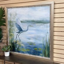 Load image into Gallery viewer, 'Gentle Heron' Giclee Art
