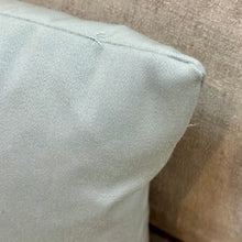 Load image into Gallery viewer, Spa Blue Silk Designer Lumbar
