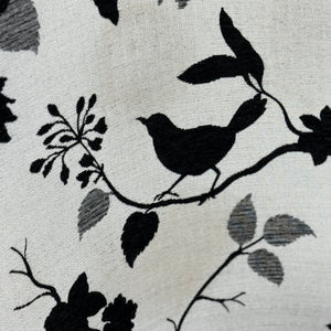 Black/White Bird Chair