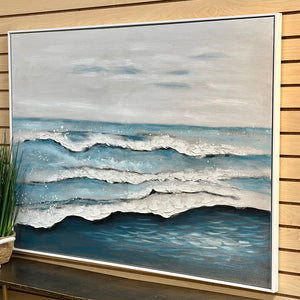 Waves On Beach Art