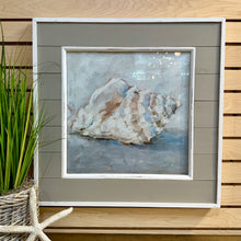 Load image into Gallery viewer, Blue Tone Shell Art I
