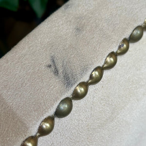 Full Taupe Velvet-Like Headboard