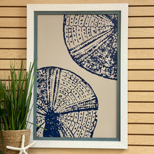 Load image into Gallery viewer, Navy Sea Urchin Giclee
