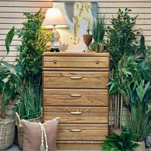 Load image into Gallery viewer, Vintage Wooden Dresser
