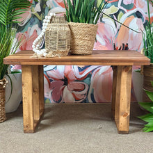Load image into Gallery viewer, Reclaimed Wood Coffee Table
