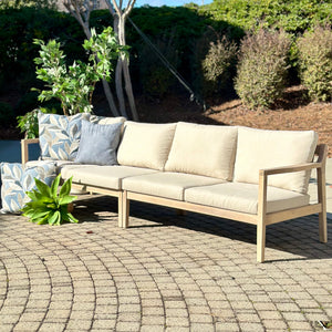 2PC Outdoor Bunching Sofa