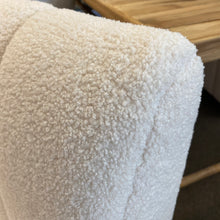 Load image into Gallery viewer, Ivory Boucle Dining Chair
