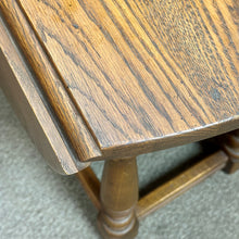 Load image into Gallery viewer, SM Wood Drop Leaf Table
