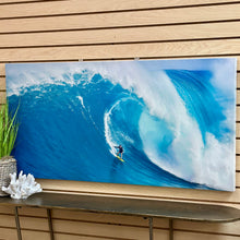 Load image into Gallery viewer, Surfer On Wave Canvas
