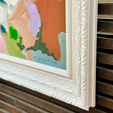 Load image into Gallery viewer, White Textured Frame Abstract
