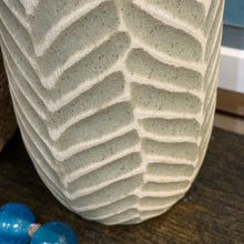 Load image into Gallery viewer, Med Sage Fern Vase
