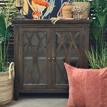 Load image into Gallery viewer, 2DR Glass Front Cabinet
