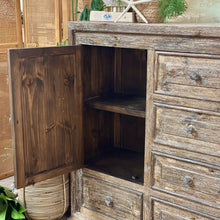 Load image into Gallery viewer, Tall Rustic Cabinet
